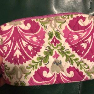 Vera Bradley make-up bag